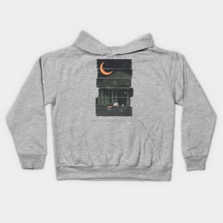 Wish I Was Camping... Kids Hoodie